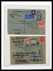 Great Britain Commonwealth 1862-1951 Covers In Album Stamp Collection