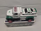 Hess Truck With Race Car In Original Box Vgc Vintage 