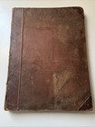 Rare 1844 Black   s General Atlas - 61 Maps Antique Signed By Original Owner