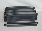 Ho Scale Model Trains Lot Of 23 Bachmann Railroad Ez Track Black Roadbed