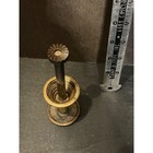 Antique William Johnson Newark Nj Brass Leather Washer Cutter Tool Vintage