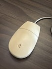 Vintage Genuine Apple Desktop Bus Adb Mouse Ii M2706 -working 