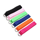 180cm Sport Yoga Strap Durable Cotton Exercise Straps Adjustable D-ring Buckle