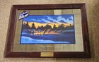 Labatt Pond Hockey Three  3  Collectible Mirrors New In Original Carton 870 1000