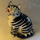 B Kliban Cat Kiss Treat Jar Tastesetter By Sigma 8    Tall As Is W  Chips Rare