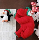 12 Piece Ty Jingle Beanie Babies Christmas Ornament Lot Holiday Plush Pluffies  