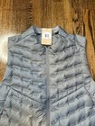  190 Nike Therma-fit Adv Repel Aeroloft Down Vest Grey Mens Xxl Fb7542-084