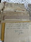Original Letters World War 1 Written Historical Collection  1918