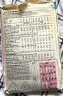 Vtg Simplicity Pattern 7142   Misses    Skirt In 3 Lengths   Size 16  Waist 30  70