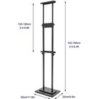 71  Poster Board Stand Adjustable Height Double-sided Sign Display Frame Holder