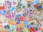 Stamp World Wide Lot Off Paper 700pc Kiloware Philatelic Collection Used