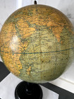 24  Antique Terrestrial Globe Terrestre World french G thomas Editeur Paris 1920