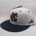 Kansas City Monarchs Hat Snapback White Blue Kc Adidas Negro League Museum New