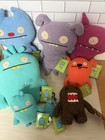 Ugly Dolls Plush Lot Of 7   All With Tags     Domo
