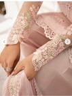 Pakistani Designer Ansab Jahangir Kameez With Straight Pant
