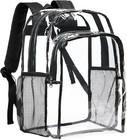 Clear Backpack For School  16 Inch Large Clear Bookbag