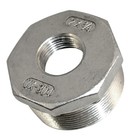 Npt 2  Male To 3 4  Female Hex Reducer Bushing Pipe Adapter Stainless Steel