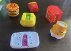 1990s Mcdonalds Mcdino Changebles 1990s Happy Meal Toy Lot Of 6 Retro Vintage