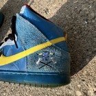 Nike Sb Dunk High Familia Blue Ox Shoes Blue white yellow Us 11 Medium D