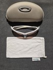 New Oakley Encounter  Cycling Sunglasses  White Tinted