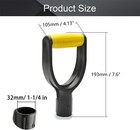 Shovel Grip Handle Replacement D Shaped 32mm Inner Diameter Garden Spade Fork Sn