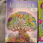 Adult Coloring Book 2024 Lot Of 6   Cat Coloring   Color Me Magnificent 