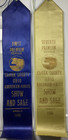 1946 Clark County Springfield  Ohio Aberdeen-angus Show   Sale Prize Ribbons