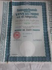 Vintage Share Certificate Stocks Bonds Actions Vins Du Midi Et D algerie 1965