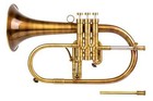 Kgumusic Custom Flugelhorn  vintage Antique Lacquer  Exclusive Flugelhorn Design