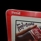 Vintage 1994 Always Coca-cola Feel Curves Grab The Bottle  Coke Display Sign