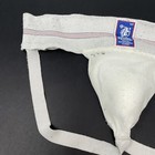 Vintage Protex White Small Hockey Jockstrap Cup Athletic Supporter