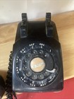 Vintage Western Electric Bell System Black Rotary Dial Telephone Phone Unknown