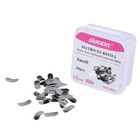 Dental Sectional System Contoured Metal Matrices Refill Matrix Bands 50pc Usa