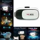  Virtual Reality Vr Headset 3d Glasses Goggles With Remote For Iphone   Samsung 