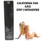 California Tan Axis Intensifier Step 1 Tanning Bed Lotion Sun Tan Accelerator