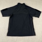 Condor Short Sleeve Combat Shirt Mens Xl Tactical Black Military Mock Neck Army