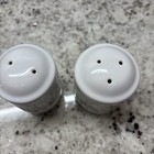 Jay Imports Corelle Salt   Pepper Shakers Corning Ware Callaway Ivy  Excellent
