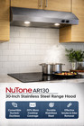 Nutone Ar130ss 30-inch Stainless Steel Range Hood