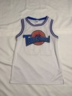 Space Jam Tune Squad Lola Bunny Jersey White Mesh Basketball Shirt Small  10
