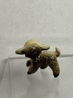 Vintage Hong Kong Painted Miniature Sheep Lamb Hard Plastic