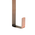 Aeranto Wreath Hanger For Front Door  Slim Over The 15     15  Antique Brass