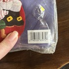 Bucilla Stocking Felt Applique Kit The Claus Christmas Eve Santa   Mrs 83972