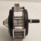 Vintage Martin Fly Fishing Reel Model 72 Black Excellent Working Condition Usa