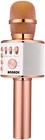 Wireless Bluetooth Karaoke Microphone 3-in-1 Portable Handheld Karaoke Mic Sp   