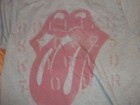 Rolling Stones Official World Tour Women s Shirt Small