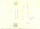 Dutch West Indies Curacao 1895  Ps Card  G 10  With Reply   Local Used  F vf