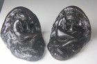 Pair Of Art Deco Nouveau Sleeping Beauty Metal Bookends
