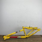 Powerlite P38 Jr Mini Bmx Frame Old School Bmx 4130 Crmo Og 20  2000 Y2k Yellow