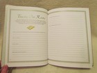 New Seasons Our Family Tree A Keepsake Book Genealogy History Memory Record Book