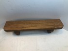 Vintage Rustic Country Style Wood Wall Shelf Heart Primitive Decor 17 5 